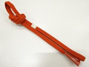 未使用品　正絹　手組帯締め